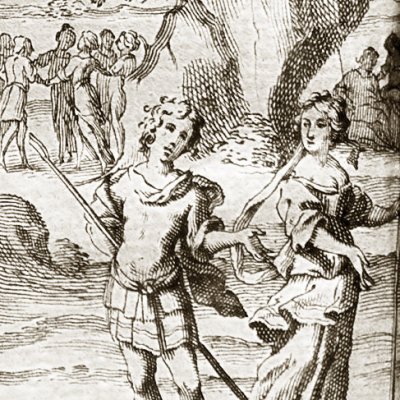 Amarillis et Mirtil (Il Pastor fido, acte III, 1639) - Daret