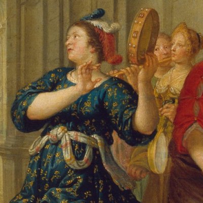 Jephté accueilli par sa fille - Pieter van Lint