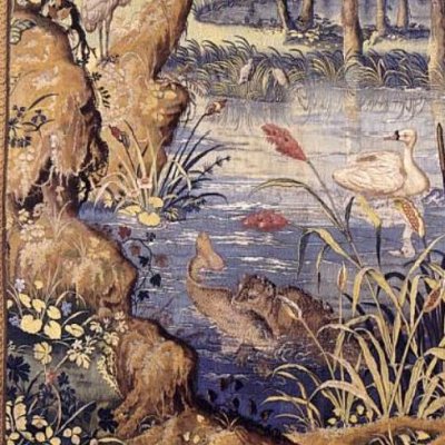 Verdure aux animaux (tapisserie)