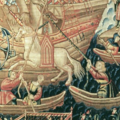 L’embarquement des animaux exotiques (tapisserie)