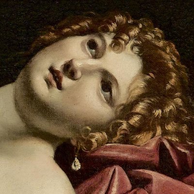 Le suicide de Cléopâtre - Lanfranco