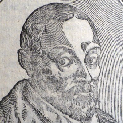 Portrait de Guarini (Pastor fido, Ciotti, 1621, in-4°)