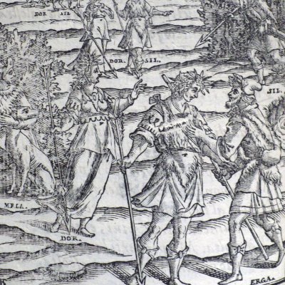 Mirtil et Ergaste (Pastor fido, Ciotti, 1621, acte II)