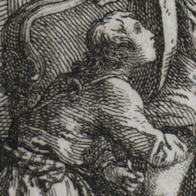 La jarretière de Néadarné (Crébillon, Tanzaï & Néadarné, éd. 1740)