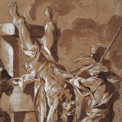 Le martyre de saint Érasme - Mattia Preti
