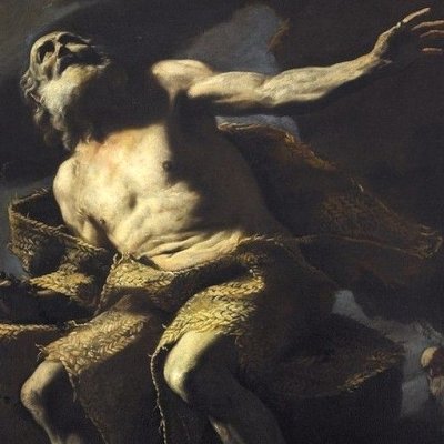 Saint Paul ermite - Mattia Preti