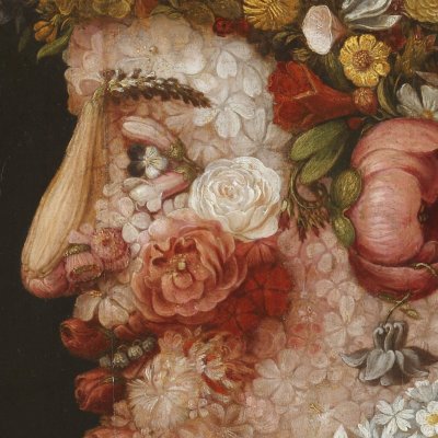 Le printemps (version de Madrid) - Arcimboldo