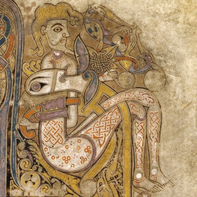 Début de l’évangile de Marc (Book of Kells, folio 130r°)