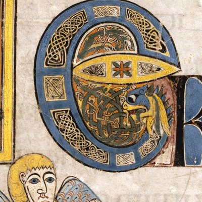« Erat autem hora tertia… » (Book of Kells, folio 183r°)