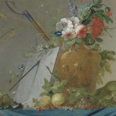 Nature morte à l’allégorie du temps - Bachelier