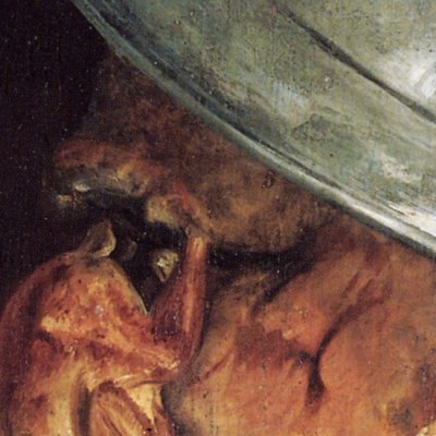 Le cuisinier-nature morte (Il cuoco-natura morta, réversible) - Arcimboldo