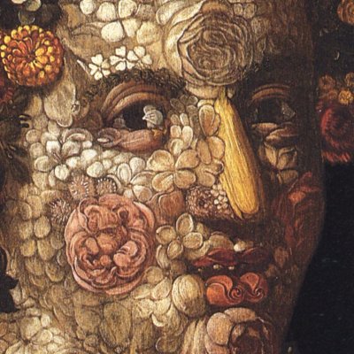Flora - Arcimboldo