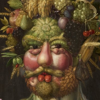 Vertumne-Rodolphe II - Arcimboldo