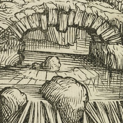 Paysage anthropomorphe - Hans Mayer d’après Arcimboldo