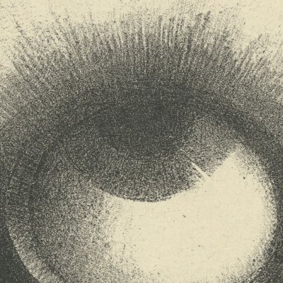 L’œil comme un ballon bizarre se dirige vers l’Infini (A Edgar Poe) - O. Redon