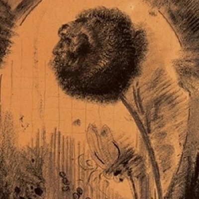 Il y a peut-être une première humanité essayée dans la fleur - Odilon Redon