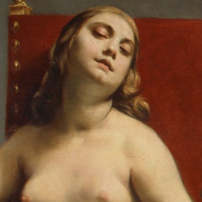 La mort de Cléopâtre (version de Milan) - Cagnacci