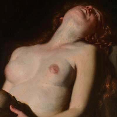 Marie Madeleine en extase - Cagnacci