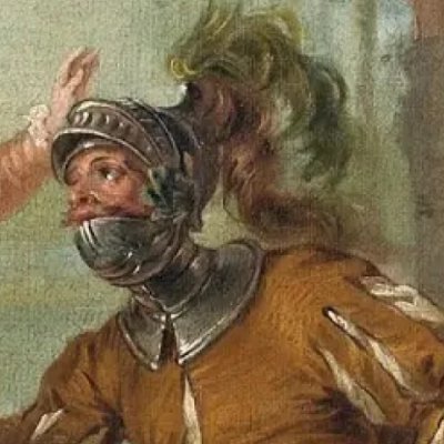 Don Quichotte reçu par les filles de l’hôtellerie - Charles-Antoine Coypel