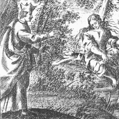 Dorothée découverte (Don Quichotte, Madrid, 1674) - Obregón
