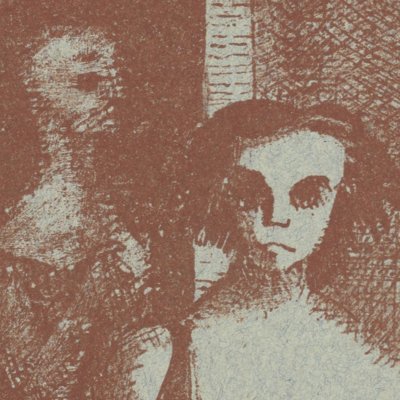 Couverture frontispice (A Edgar Poe, 1882) - Odilon Redon