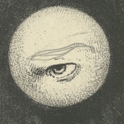 À l’horizon, l’ange des certitudes… (A Edgar Poe, 1882) - Odilon Redon