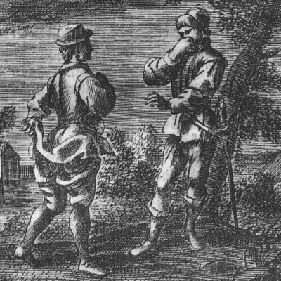 Besoins satisfaits de Sancho (Don Quichotte, Madrid, 1674) - Obregón