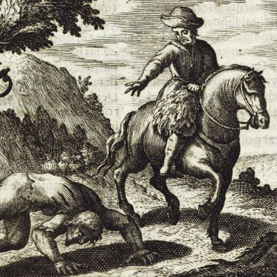 Mortifications of Don Quixote (Don Quixote, Madrid, 1674) - Obregón