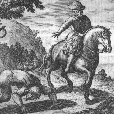 Mortifications de Don Quichotte (Don Quichotte, Madrid, 1674) - Obregón