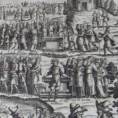 Uranio et Carino (Pastor fido, Ciotti, 1602, acte V)