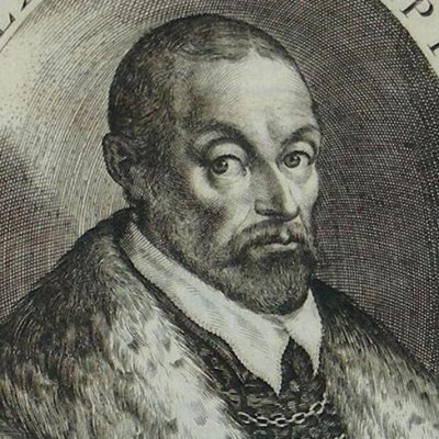 Portrait liminaire de Guarini (Pastor fido, Ciotti, 1602)