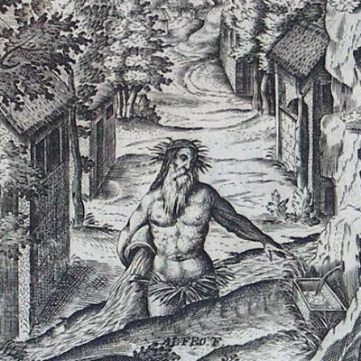 Le fleuve Alphée (Prologue du Pastor fido, Ciotti, 1602)