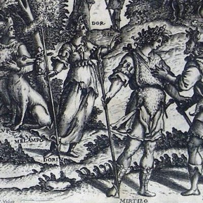 Mirtil et Ergaste (Pastor fido, Ciotti, 1602, acte II)