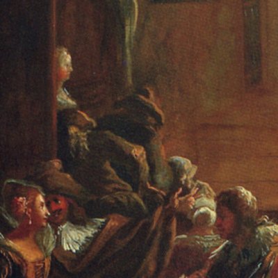 Représentation de la tragédie d’Hérode (Roman comique) - P. D. Martin
