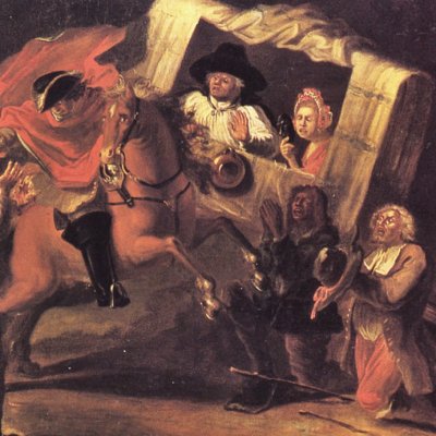 Enlèvement du curé de Domfront (Roman comique) - P. D. Martin