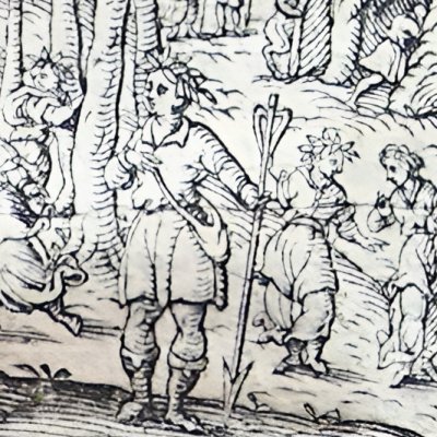 La peine de Mirtil (Guarini, Op poetiche, Ciotti, 1604, Il Pastor fido acte III)