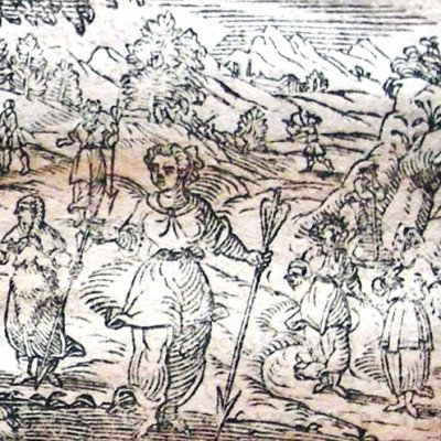 Corisque & la grotte (Guarini, Op poetiche, Ciotti, 1604 Il Pastor fido acte IV)