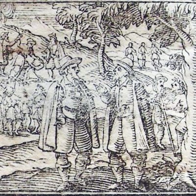 Uranio & Carino (Guarini, Opere poetiche, Ciotti, 1604, Il Pastor fido, acte V)