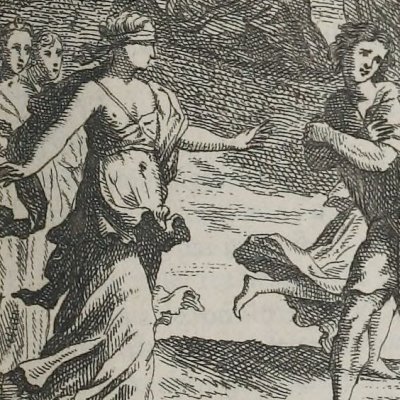Le jeu de colin-maillard (Le berger fidelle, acte III, du Marteau, 1671)