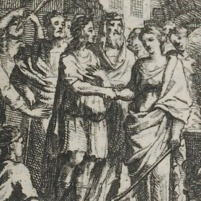 Noces d’Amarillis & de Mirtil (Le berger fidelle, acte V, du Marteau, 1671)