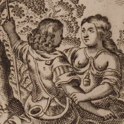 Frontispice (Pastor fido, Loyson, 1676)