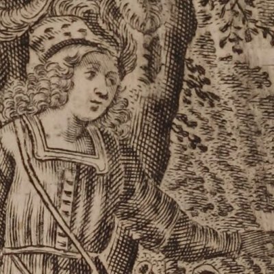 Silvio & Linco partent à la chasse (Pastor fido, acte I, Loyson, 1676)
