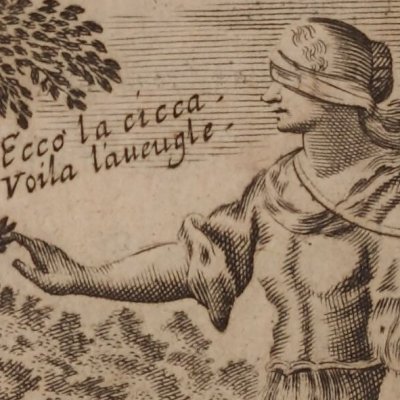 Blind Amarillis (Pastor fido, Act III, Loyson, 1676)