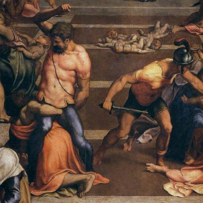 Massacre des Innocents - Daniele da Volterra