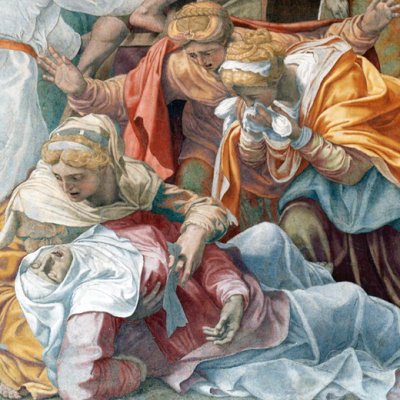 Déposition de croix - Daniele da Volterra