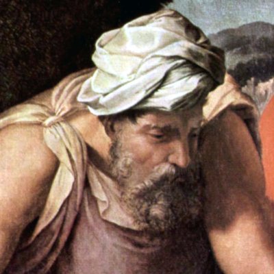 Le prophète Élie - Daniele da Volterra