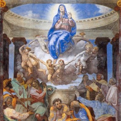 Assomption de la Vierge - Daniele da Volterra