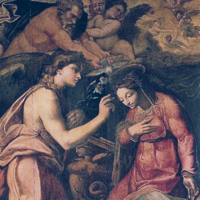 Annonciation - Daniele da Volterra