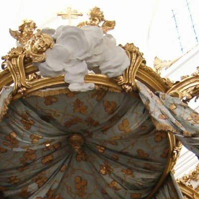 Baldaquin de l’église Saint-Bruno de Lyon - Servandoni