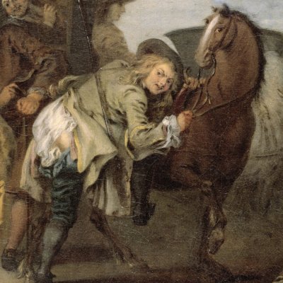 Le poète Roquebrune perd ses chausses (Roman comique) - Pater